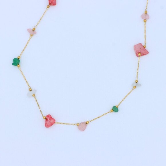 Delicate & Modern Necklace Chain – Perfect for Girls & Women, DYC1900 - Picture 4 of 15